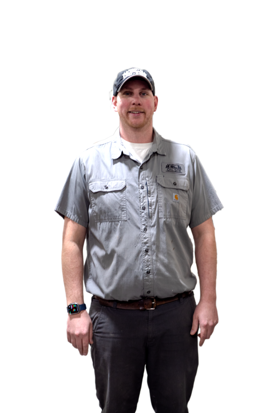 Murphy technician standing in uniform
